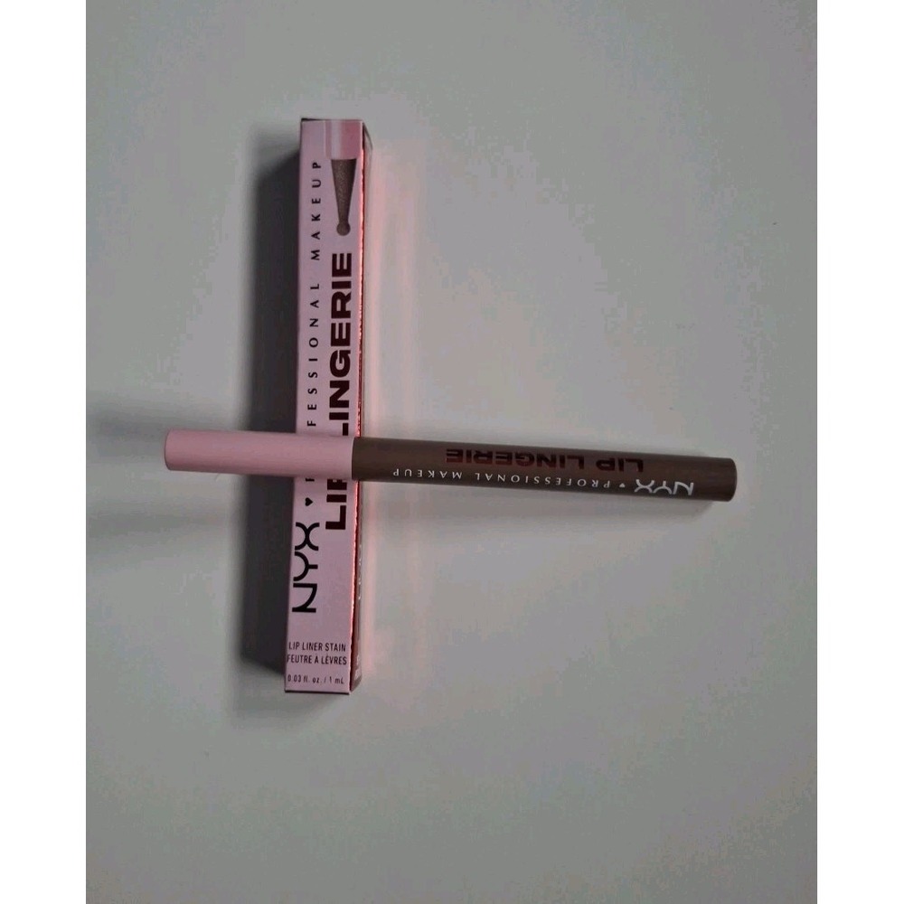 Lip Liner Stain Waterproof Taupe Brown NYX PROFESSIONAL MAKEUP Lingerie Seamless